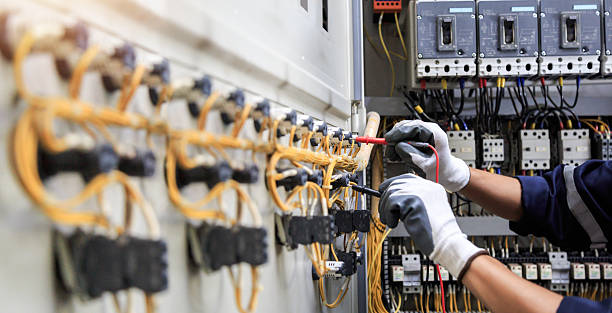 Professional Electrician technician working in Wasatch County County, UT
